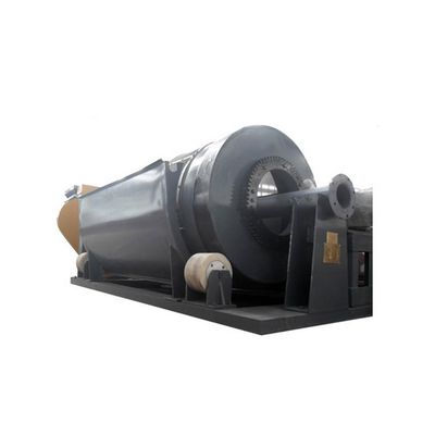 Filtro de tambor rotativo de vacío para alimentos y bebidas para el tratamiento del almidón de patata dulce Capacidad 5-500 cbm/h