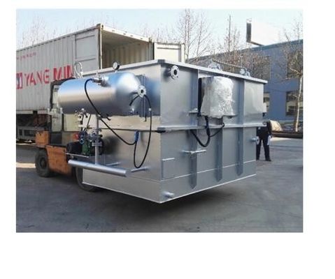 Separación de sólidos y líquidos por flotador de aire altamente productivo disoluble a 3000 L/hora