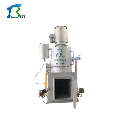 Incinerador de residuos de pintura resistente a altas temperaturas de acero al carbono para el mercado interno