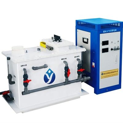 Máquina de conversión de dióxido de cloro a sal para el generador de dióxido de cloro de 200 L/hora
