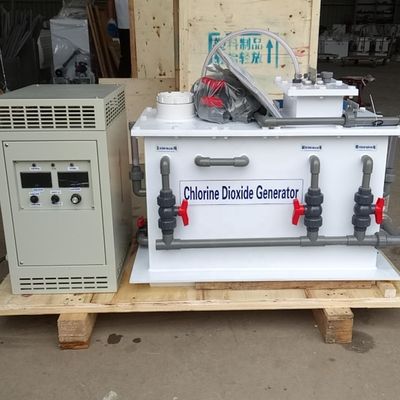 Máquina de conversión de dióxido de cloro a sal para el generador de dióxido de cloro de 200 L/hora