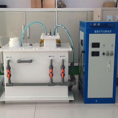 Máquina de conversión de dióxido de cloro a sal para el generador de dióxido de cloro de 200 L/hora