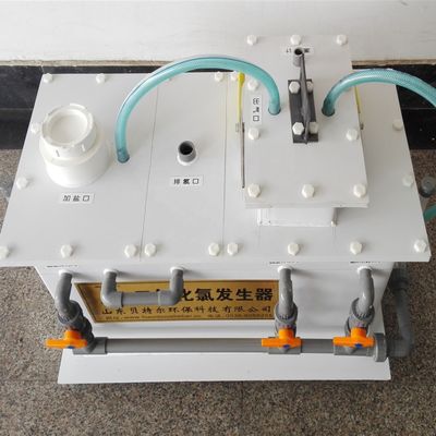 Máquina de conversión de dióxido de cloro a sal para el generador de dióxido de cloro de 200 L/hora