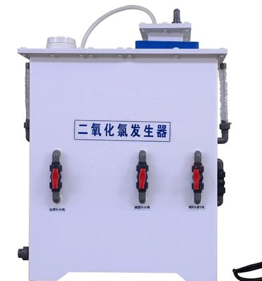 Máquina de conversión de dióxido de cloro a sal para el generador de dióxido de cloro de 200 L/hora
