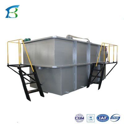 Máquina de separación de aceite y agua con bomba de flotación de aire disuelto DAF de 3000L/hora
