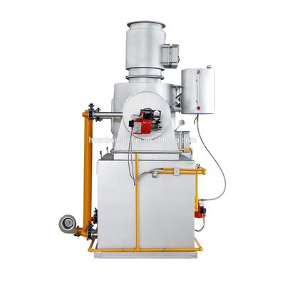 Máquina de cremación de animales de compañía y animales de gas natural/diésel con función de quema de residuos