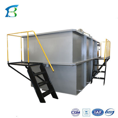 Máquina de separación de aceite y agua con bomba de flotación de aire disuelto DAF de 3000L/hora