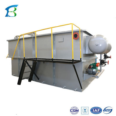 Máquina de separación de aceite y agua con bomba de flotación de aire disuelto DAF de 3000L/hora