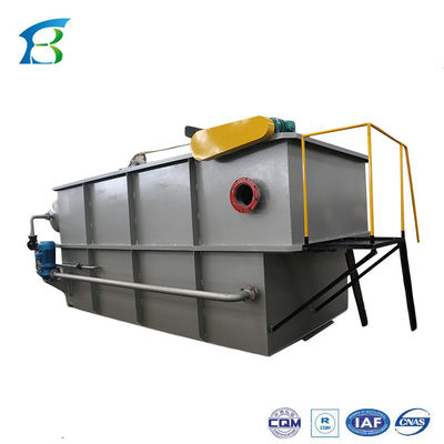 Máquina de separación de aceite y agua con bomba de flotación de aire disuelto DAF de 3000L/hora