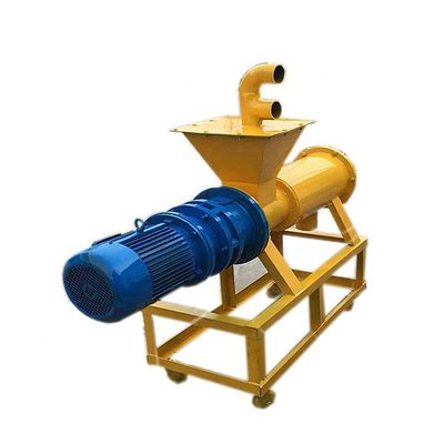 Tratamiento de aguas residuales de sacrificio Deshidratador de prensa de tornillo para deshidratación de fertilizantes biológicos