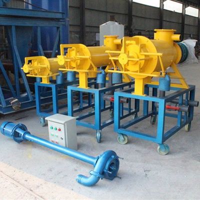 Tratamiento de aguas residuales de sacrificio Deshidratador de prensa de tornillo para deshidratación de fertilizantes biológicos
