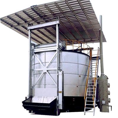 Componentes del núcleo del motor Máquina de compostaje de estiércol de pollo y cerdo de alta productividad
