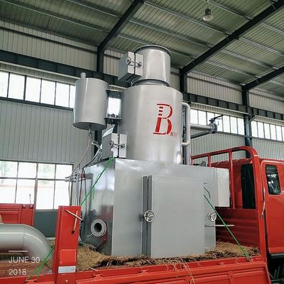 Incinerador de gas natural/diésel asequible para desechos sólidos municipales y desechos médicos