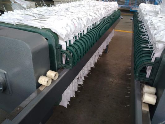 El filtro de líquido es un componente esencial para una mejor separación de lodos y tratamiento del agua
