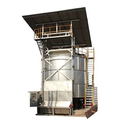 Máquina de procesamiento de fermentación de fertilizantes biológicos con materia prima de acero inoxidable