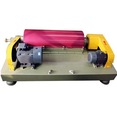 Decantador centrífugo para la deshidratación de lodos 5KW 220V/380V