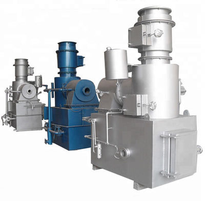 Capacidad personalizada de 10-500 kg/h Incinerador pequeño para planta de pirólisis de residuos médicos