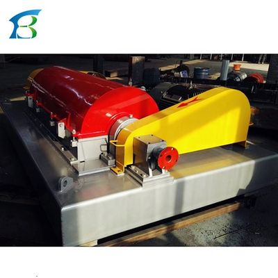 Centrifugadora automática de decantador de aceite de operación continua para secado de lodo en Australia