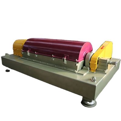 Centrifugadora de decantador para la separación de agua y aceite 220V 380V Equipo de deshidratación de 5KW