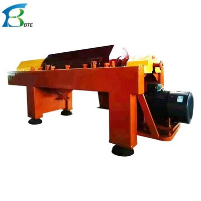 Centrifugadora de decantador para la separación de agua y aceite 220V 380V Equipo de deshidratación de 5KW