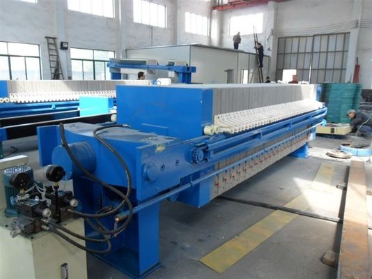 2t máquina de deshidratación de lodo filtro de prensa de tornillo para Canadá ubicación del servicio local