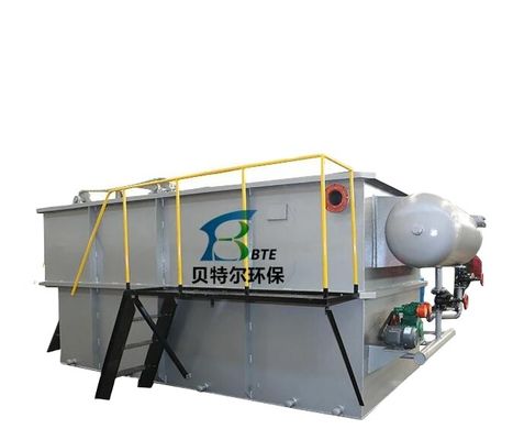 Purificador de agua industrial Máquina de flotación de aire disuelto para minería de energía