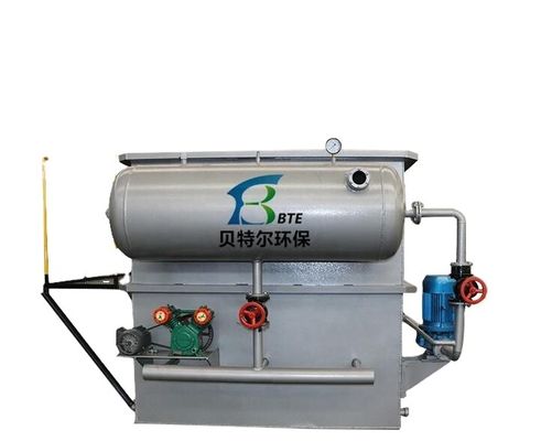 Purificador de agua industrial Máquina de flotación de aire disuelto para minería de energía