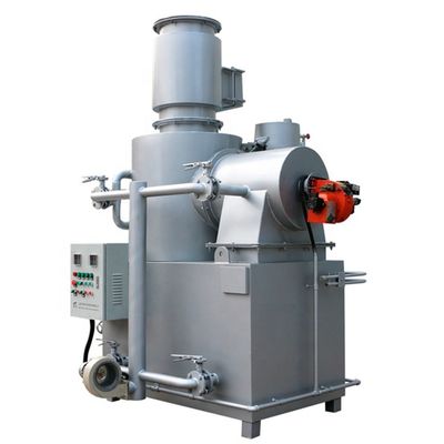 Incineradoras para la cremación y tratamiento de residuos de animales domésticos para soluciones de eliminación de basura hospitalaria