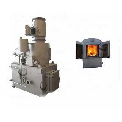 Incineradoras para la cremación y tratamiento de residuos de animales domésticos para soluciones de eliminación de basura hospitalaria