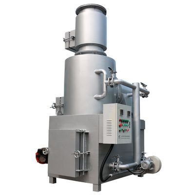 Incineradoras para la cremación y tratamiento de residuos de animales domésticos para soluciones de eliminación de basura hospitalaria