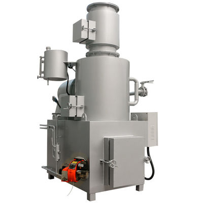 Incineradoras para la cremación y tratamiento de residuos de animales domésticos para soluciones de eliminación de basura hospitalaria