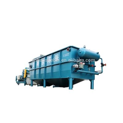 Equipo DAF de 220V/380V de tensión para la separación sólido-líquido en el tratamiento de aguas residuales