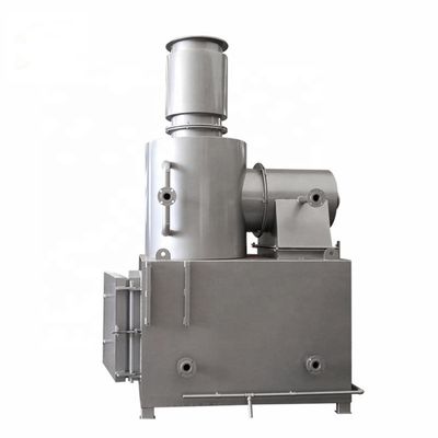 0Equipo de reciclado de residuos de.37KW para incineradores de desechos y desechos de PCB de 20 a 500 kg/partido