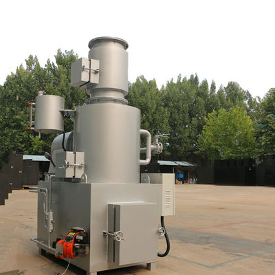 0Equipo de reciclado de residuos de.37KW para incineradores de desechos y desechos de PCB de 20 a 500 kg/partido