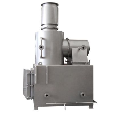 Incinerador portátil para sistemas de gestión de residuos con capacidad de 10-500 kg/hora