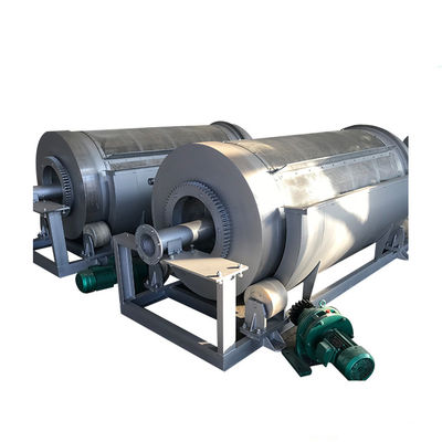 Microfiltro tipo cilindro rotativo para el tratamiento de aguas residuales en la industria de alimentos y bebidas