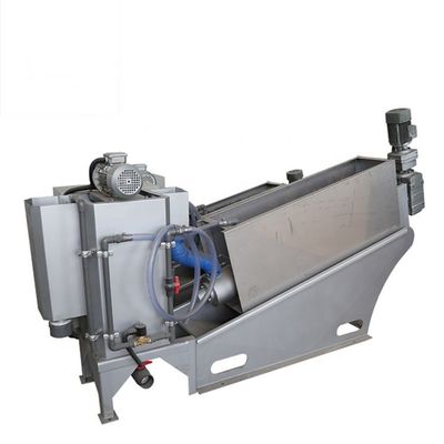 Máquina portátil de deshidratación de lodos de 220V a 380V para la industria textil