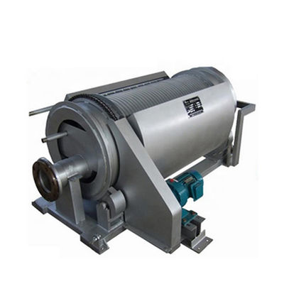 Microfiltro tipo cilindro rotativo para el tratamiento de aguas residuales en la industria de alimentos y bebidas