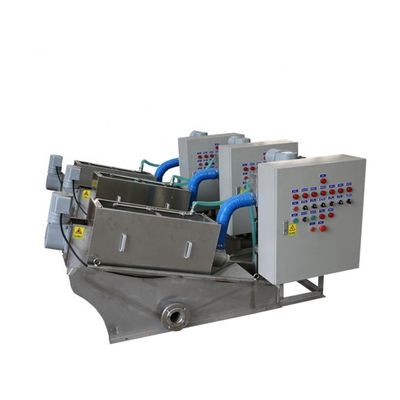 Máquina portátil de deshidratación de lodos de 220V a 380V para la industria textil