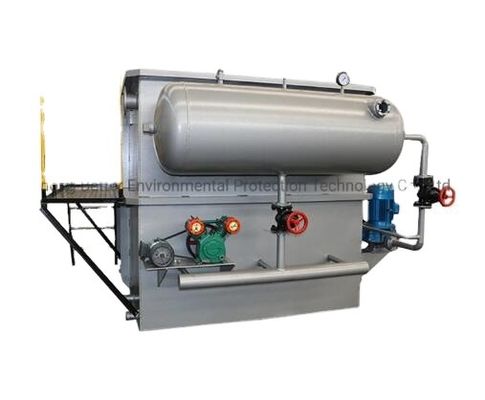 Máquina automática de flotación de aire disuelto para la separación de sólidos con capacidad de 5 a 300 m3/h