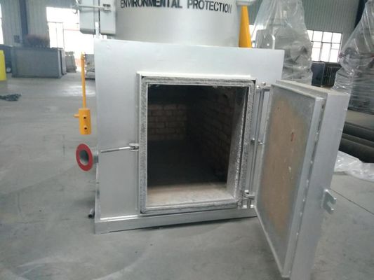 Incinerador hospitalario de desechos médicos con servicio de mantenimiento en el campo en Canadá