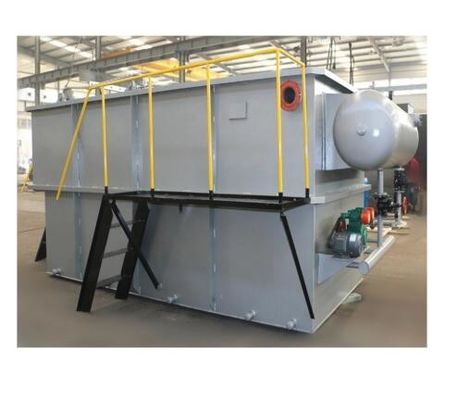 Máquina automática de flotación de aire disuelto para la separación de sólidos con capacidad de 5 a 300 m3/h