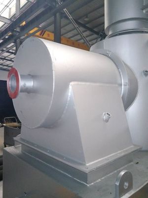 Incinerador hospitalario de desechos médicos con servicio de mantenimiento en el campo en Canadá