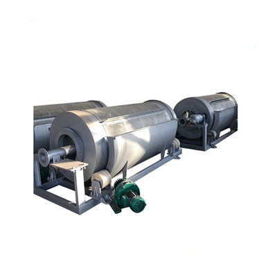 Capacidad de tratamiento 5-500cbm/h Filtro rotativo de tambor para tratamiento artificial de aguas de lagos
