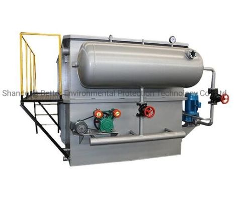 Inspección de salida por video Máquina de flotación de aire para el reciclaje de agua de lavandería