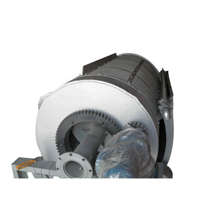 Microfiltro Filtro de tambor giratorio para tratamiento Capacidad 5-500 cbm/hr