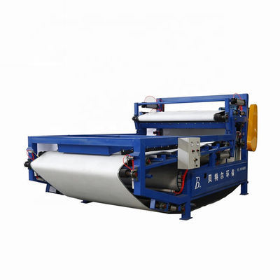 Prensa automática de filtro de cinturón para la separación continua de líquidos sólidos en hoteles