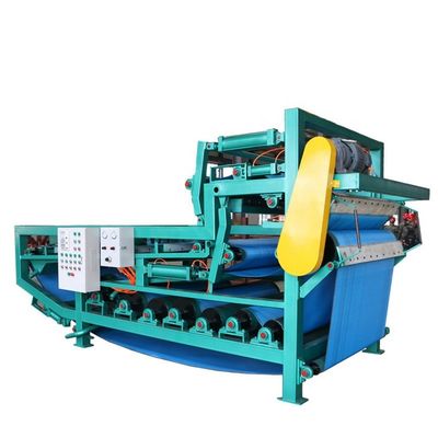 Prensa automática de filtro de cinturón para la separación continua de líquidos sólidos en hoteles