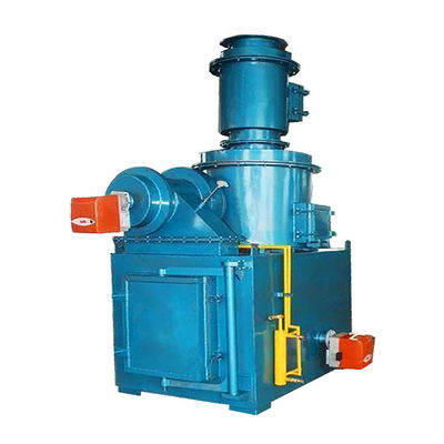 Capacidad personalizada quemador de chatarra de PCB incinerador de residuos plásticos para reciclaje de residuos electrónicos