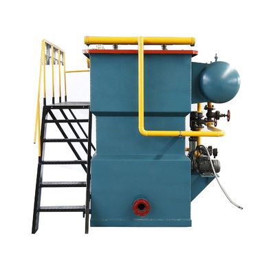 Alto grado de automatización Fácil operación Tratamiento del agua Flotación de aire en plata/verde/negro/azul